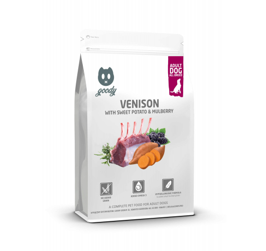 Jelenina z batatami i morwą - Immunity 6kg